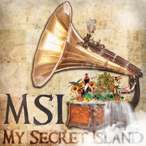 My Secret Island - das musikalische kreative Projekt von kreativen Menschen