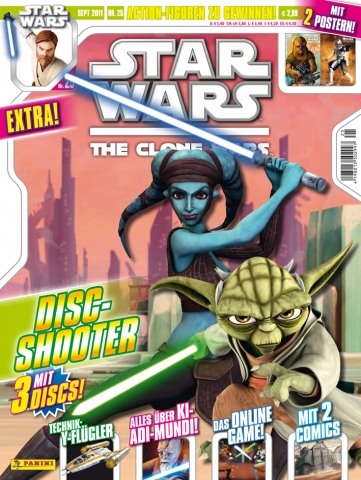 Höhenflug für Star Wars - The Clone Wars Höhenflug für Star Wars - The Clone Wars