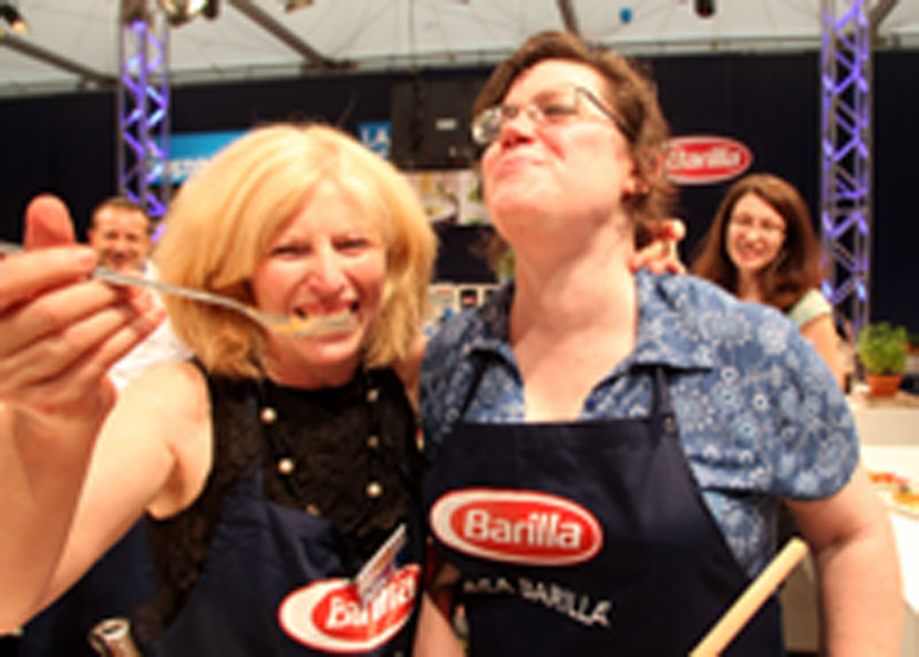 Giusi Maltese (l.) und Paola Tonetta sind die neuen Pasta-Meister von Köln