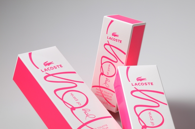 Joy of Pink von Lacoste im pinken Outfit von Edelmann Joy of Pink von Lacoste im pinken Outfit von Edelmann