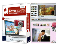 FRANZIS bringt Fotolights - Flash Gallery Factory für moderne Online Fotogalerien