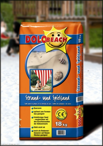 DOLOBeach - Strand-Feeling im Sandkasten