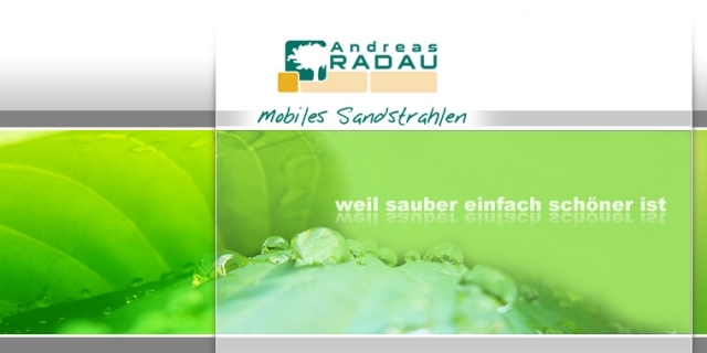 Sandstrahlen von Fassaden mit Andreas Radau Sandstrahlen von Fassaden mit Andreas Radau