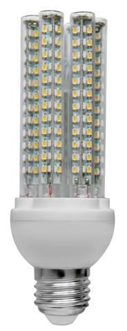 Die Segula LED 3U mit 456 LEDs und einer Leuchtkraft von 850 Lumen