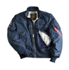 (FOTO: Alpha Industries Engine Replica Blue)