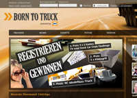 Hier sind Fernfahrer und Fernfahrerinnen unter sich: in der neuen Community Born to Truck. Hier sind Fernfahrer und Fernfahrerinnen unter sich: in der neuen Community Born to Truck.