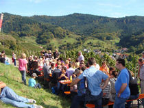 Gaumenfreuden bei den Bühlertäler Weinwochen Gaumenfreuden bei den Bühlertäler Weinwochen