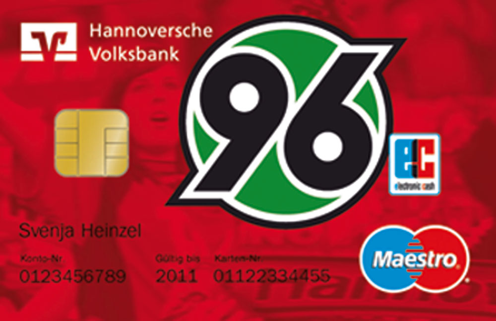 Das Fan-Konto der Hannoverschen Volksbank.direkt Das Fan-Konto der Hannoverschen Volksbank.direkt