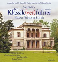 Das Cover zeigt die Villa Wesendonck in Zürich Das Cover zeigt die Villa Wesendonck in Zürich