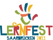 Logo „Lernfest Saarbrücken 2011“ Logo „Lernfest Saarbrücken 2011“
