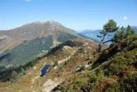 Alpenlandschaft mit Blick auf Kellerjoch Alpenlandschaft mit Blick auf Kellerjoch