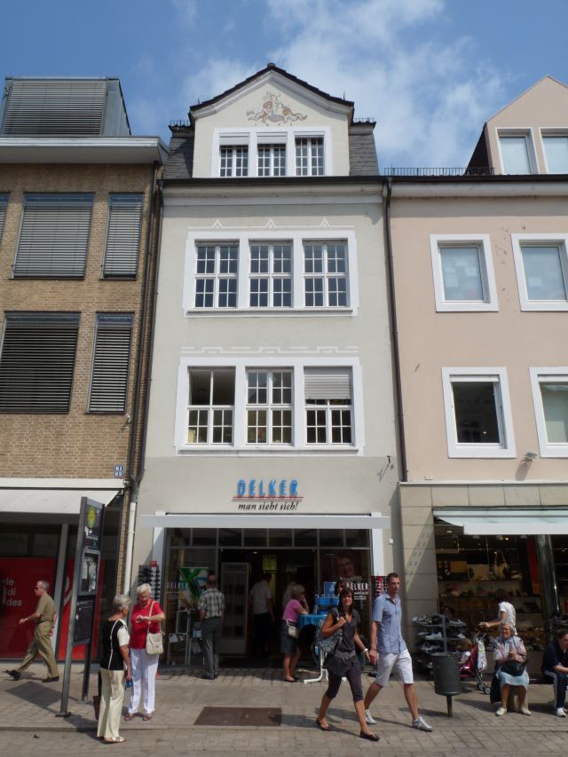 Delker Optik Speyer in der Maximilianstraße Delker Optik Speyer in der Maximilianstraße