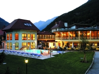 Abendstimmung Pool 