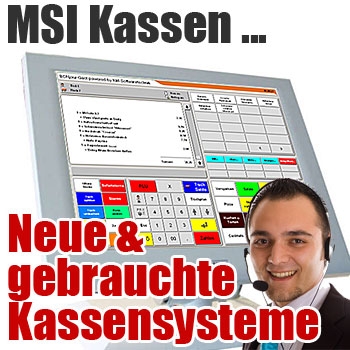 MSI Kassensysteme für Gastronomie, Handel und Gewerbe, bietet besonders Einsteigern, in die Welt der MSI Kassensysteme für Gastronomie, Handel und Gewerbe, bietet besonders Einsteigern, in die Welt der