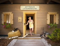 Osttiroler Latschensauna Osttiroler Latschensauna