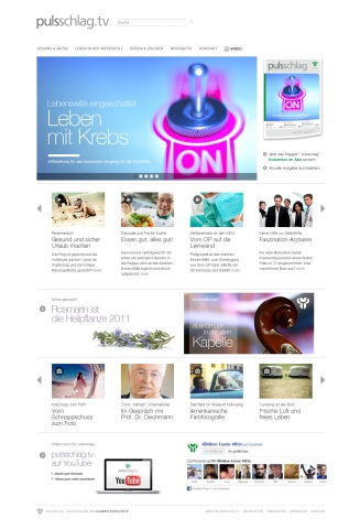 pulsschlag.tv - das neue Online-Gesundheitsmagazin
