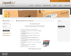 sysob mit neuer Website und optimiertem Online-Shop sysob mit neuer Website und optimiertem Online-Shop