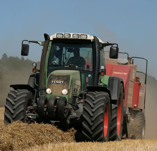Mit Fendt und Claas am Limit