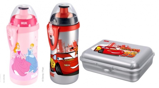 Wieder da: Das NUK Pausenset Disney Princess und Cars sind die Stars des neuen NUK Pausensets Wieder da: Das NUK Pausenset Disney Princess und Cars sind die Stars des neuen NUK Pausensets