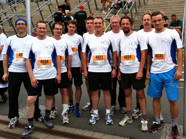 HOB beim B2Run in Nürnberg: Laufen für den guten Zweck! HOB beim B2Run in Nürnberg: Laufen für den guten Zweck!