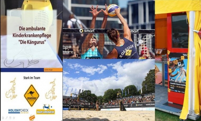 Digital Signage unterstützt Charity Aktion bei der smart beach tour in Essen. Digital Signage unterstützt Charity Aktion bei der smart beach tour in Essen.