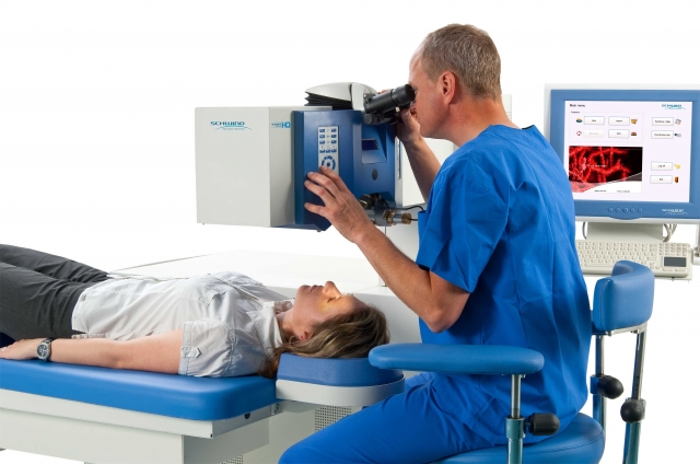 SCHWIND AMARIS: Modernster Augenlaser der Welt