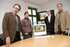 Rektor Prof.Dr.Andreas Geiger., Grit Bümann (blende39), Reik Wendt (SCHROEDER+WENDT), Norbert Doktor Rektor Prof.Dr.Andreas Geiger., Grit Bümann (blende39), Reik Wendt (SCHROEDER+WENDT), Norbert Doktor