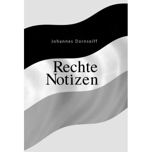 Buchcover „Rechte Notizen“