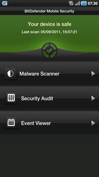 Bitdefender Mobile Security for Android mit neuer Anti-Diebstahl-Funktion Bitdefender Mobile Security for Android mit neuer Anti-Diebstahl-Funktion