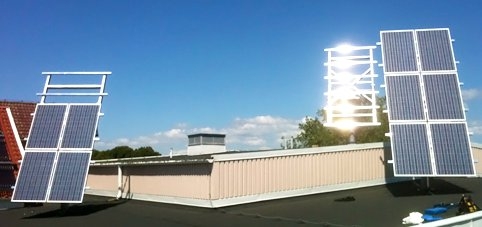 DEGERenergie bestückt Solarstromprojekt mit patentierter MLD-Nachführung in Schweden DEGERenergie bestückt Solarstromprojekt mit patentierter MLD-Nachführung in Schweden