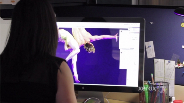Vorhang auf für Xerox und Cirque du Soleil