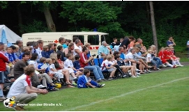 Kinderfußball -Tag im Feriendorf Langenargen