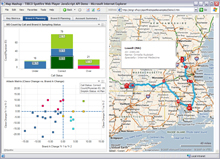 Mit TIBCO Spotfire 2.1 können interaktiv-visuelle Business Mashups extrem schnell und einfach erstel Mit TIBCO Spotfire 2.1 können interaktiv-visuelle Business Mashups extrem schnell und einfach erstel