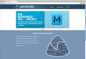 Panacoda betreibt das Mobile Framework The-M-Project und entwickelt Softwarewerkzeuge.