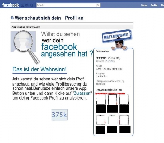 BitDefender warnt: Stalker-Apps locken deutsche Facebook-User in die Falle BitDefender warnt: Stalker-Apps locken deutsche Facebook-User in die Falle