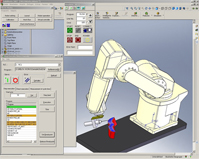 Robotersimulation mit MELFAWorks Robotersimulation mit MELFAWorks