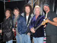 Smokie, die Kultband der 1970er, sorgte bei der 'Sonne, Schnee & Party Woche' für Stimmung Smokie, die Kultband der 1970er, sorgte bei der 'Sonne, Schnee & Party Woche' für Stimmung