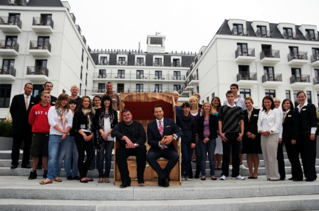 Upstalsboom Hotelresidenz&SPA Kühlungsborn: Ausbildung der Extraklasse Upstalsboom Hotelresidenz&SPA Kühlungsborn: Ausbildung der Extraklasse