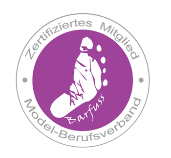 Zetifiziertes Barfuss Label Zetifiziertes Barfuss Label