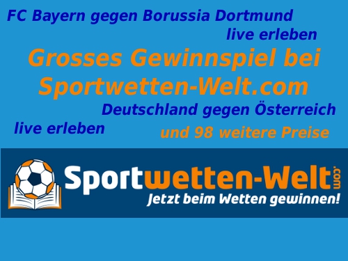 Endlick wieder Bundesliga - Gewinnspiel