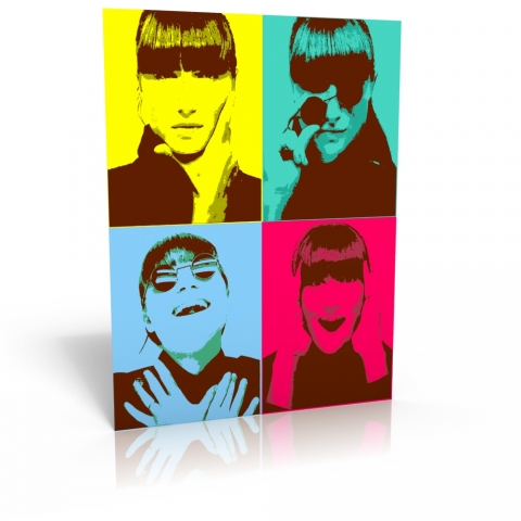 Pop-Art ist wie Lachen - beides bringt gute Laune