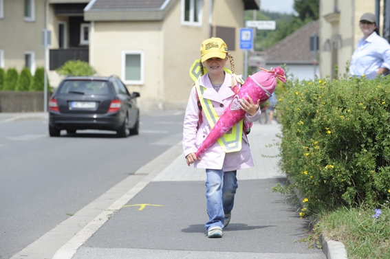 Schulweg: Gefahr erkennen