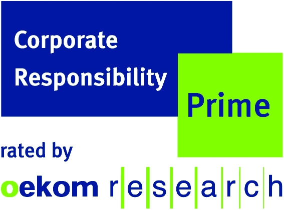 Oekom Research zeichnet Ricoh aus Oekom Research zeichnet Ricoh aus