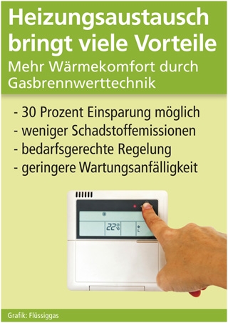 Heizungsaustausch bringt viele Vorteile Heizungsaustausch bringt viele Vorteile