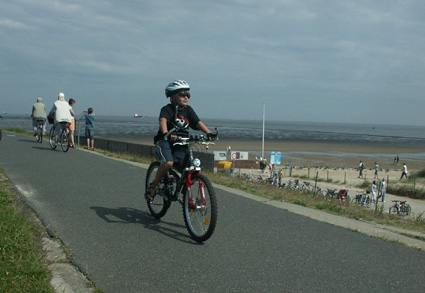 Mit dem Fahrrad Cuxhaven und Umgebung entdecken