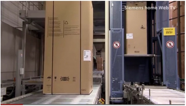 Logistik: Ersatzkühlschrank in gerade einmal 48 Stunden. Logistik: Ersatzkühlschrank in gerade einmal 48 Stunden.