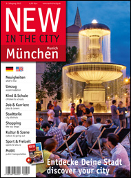 NEW IN THE CITY München 2012 NEW IN THE CITY München 2012