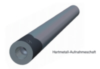 Hartmetall-Aufnahmeschaft von Wohlhaupter