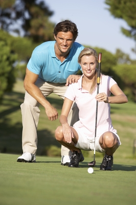 Sponsoring der Partner Computer Group im Golfsport