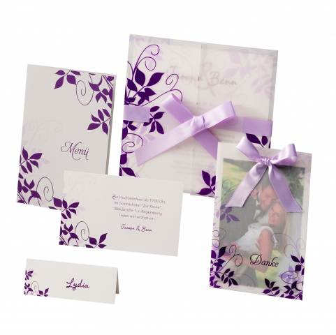 Die Hochzeitseinladung - der erste Eindruck zählt! Die Hochzeitseinladung - der erste Eindruck zählt!